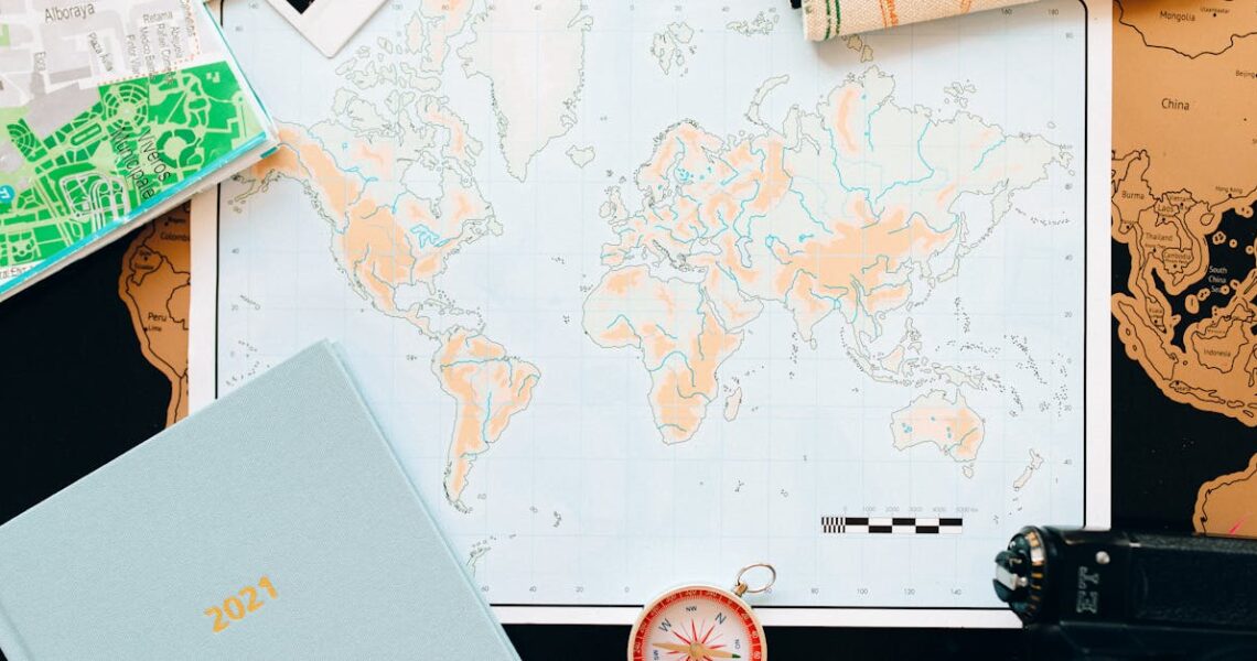 Découvrir les merveilles cachées du monde