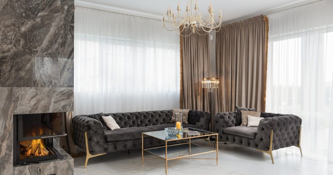 Les secrets pour créer un intérieur moderne et chaleureux
